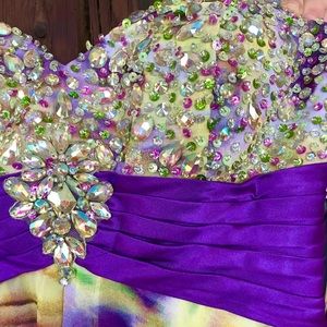 Tony Bowls Prom Dress